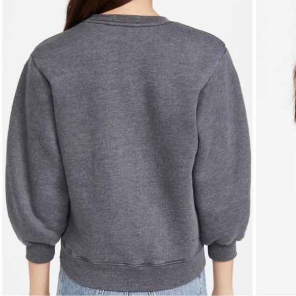 AGOLDE Thora Sweatshirt - size M - Picture 2 of 13